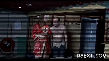 Chick sucks and gets licked