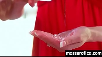 Hot teen masseuse given strong orgasm 23