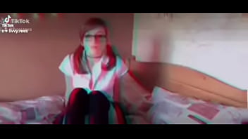 Uniform girl for fun online with big men