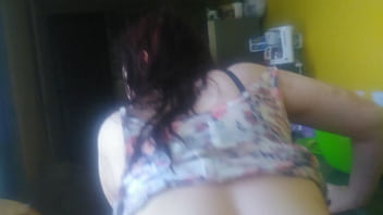 Cabalgando verga morena