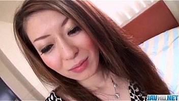 Dashing threesome along cock sucking yuu sakura