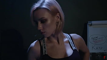 Agent astrid blew a mission and got into bastinado trap suspended and caned