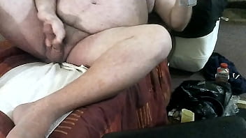 Trying new techniques cummy end