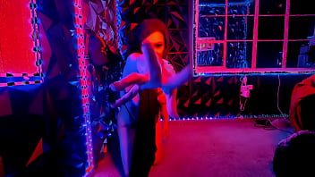 4k virgin in "bad faith" face fucks demon cock teaser