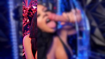 4k virgin in "bad faith" face fucks demon cock teaser