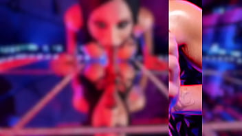 4k virgin in "bad faith" face fucks demon cock teaser