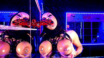 4k virgin in "bad faith" face fucks demon cock teaser