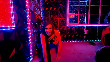 4k virgin in "bad faith" face fucks demon cock teaser