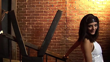 Kat lee helps her friend get plowed by her man