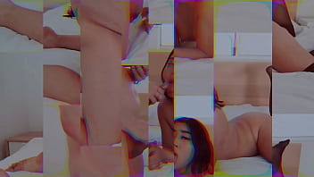 Asian teen big butt pornstar emerald gets huge facial