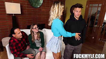 A cock tease learns to fuck stepfamily bonding