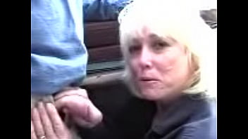 Mature hot wife michelle outside fun