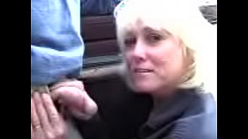 Mature hot wife michelle outside fun