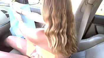 Linda leclaire squirting on the island in my car