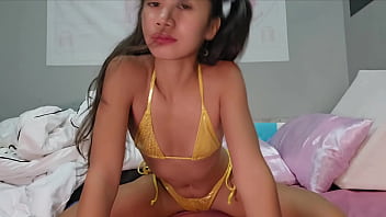 Teen cute extrasmall girl twerking on you Teen cute extrasmall girl twerking on you