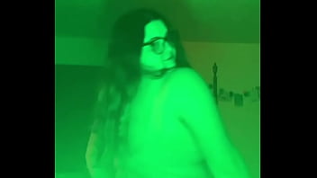 Sexy sensual bbw dances to latin music