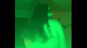 Sexy sensual bbw dances to latin music