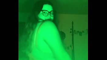 Sexy sensual bbw dances to latin music