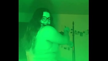 Sexy sensual bbw dances to latin music