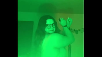 Sexy sensual bbw dances to latin music