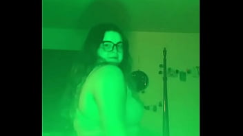 Sexy sensual bbw dances to latin music