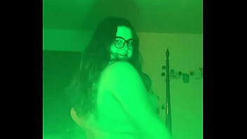 Sexy sensual bbw dances to latin music