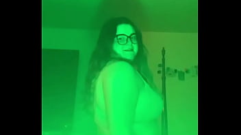 Sexy sensual bbw dances to latin music