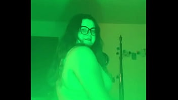 Sexy sensual bbw dances to latin music