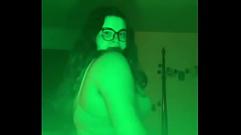 Sexy sensual bbw dances to latin music