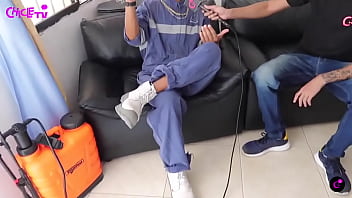 El fumigador reta a cualquiera a un reto lírical sera que da la talla segun el nadie le gana