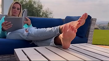 Hottest sexiest footporn ever