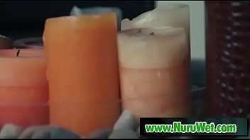 Masseuse offers sex during a nuru massage marcuslondon & sarahjessie