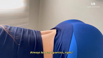 Milf argentina de culo grande cabalga en la polla de su hijastro