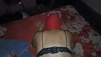 No creerás que rico tiene el culo está vecina