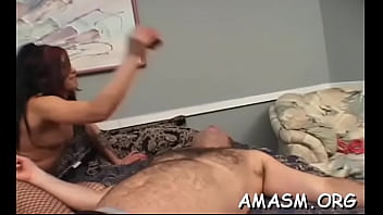 Delightful cutie dwells on sucking