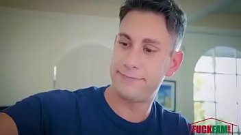 Blake morgan in romantic family dinner