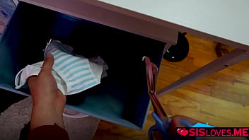 Stepbrothers dick brings amber maddie and her stepbrother together