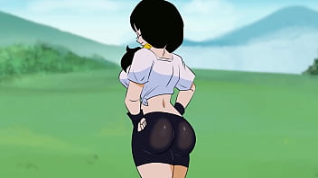 Gohan vs videl dragonball z