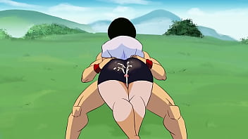 Gohan vs videl dragonball z