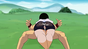 Gohan vs videl dragonball z