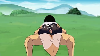 Gohan vs videl dragonball z