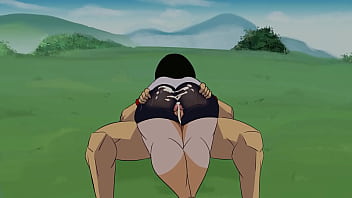 Gohan vs videl dragonball z