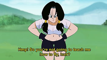 Gohan vs videl dragonball z