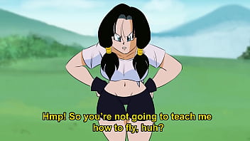 Gohan vs videl dragonball z