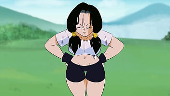 Gohan vs videl dragonball z