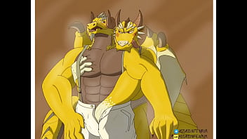 Gay groping yiff