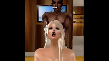 Lana got pounded extremely hard by a big cock