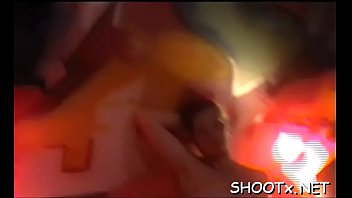 Worshipped brunette sweetheart tanya fucks in a non stop style