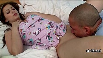 Cute young girl is a bad student