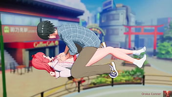 She walked in on us and wanted a turn